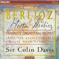 Cover of Berlioz: Complete Orchestral Works