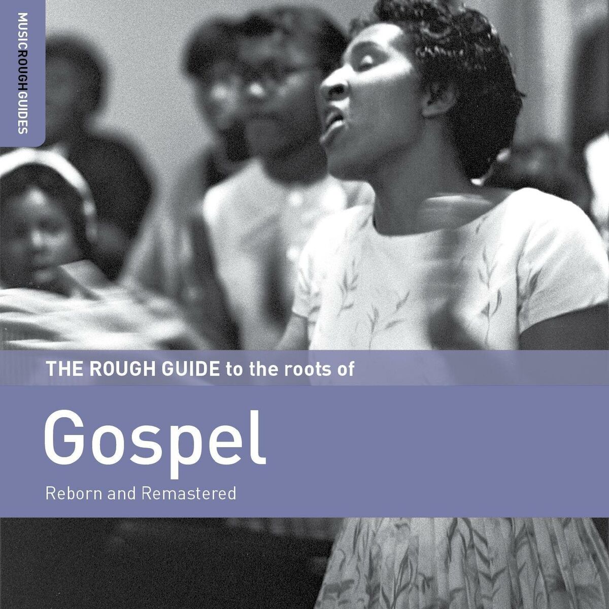 Album cover of Rough Guide to the Roots of Gospel