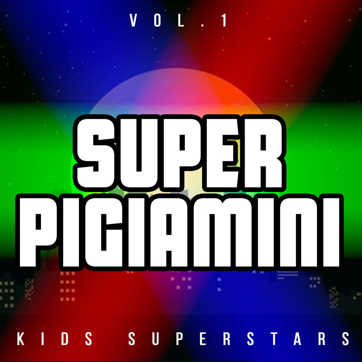 Album cover of Super Pigiamini
