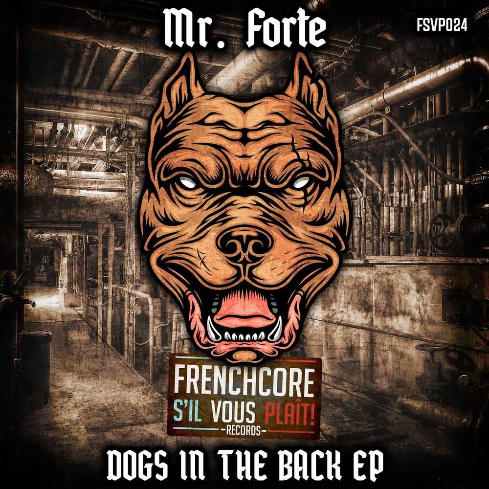 Picture of Dogs in the back EP