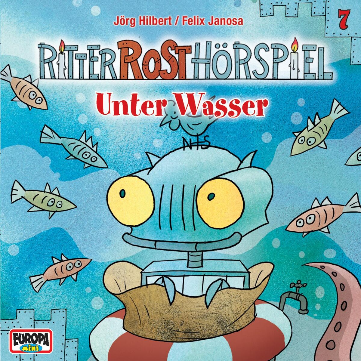 Album cover of 07 - Unter Wasser