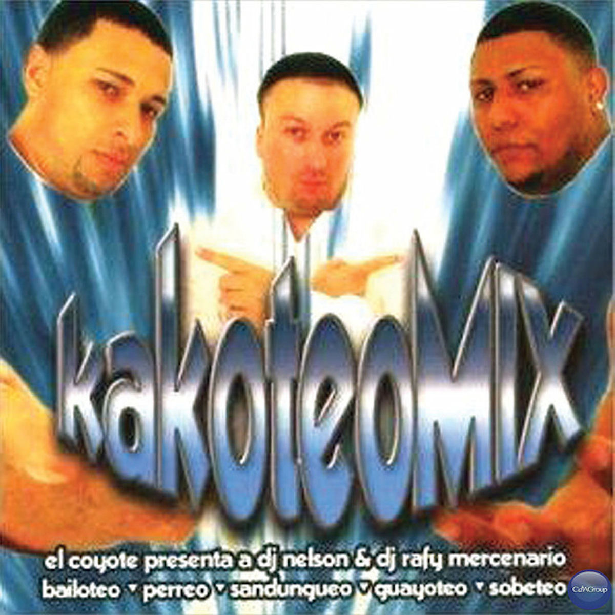 Album cover of Kakoteo MIX