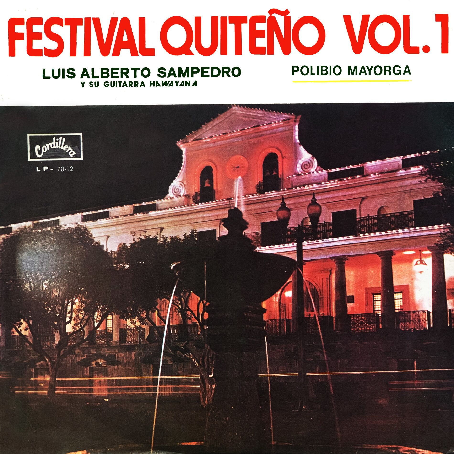 Album cover of Festival Quiteño, Vol. 1