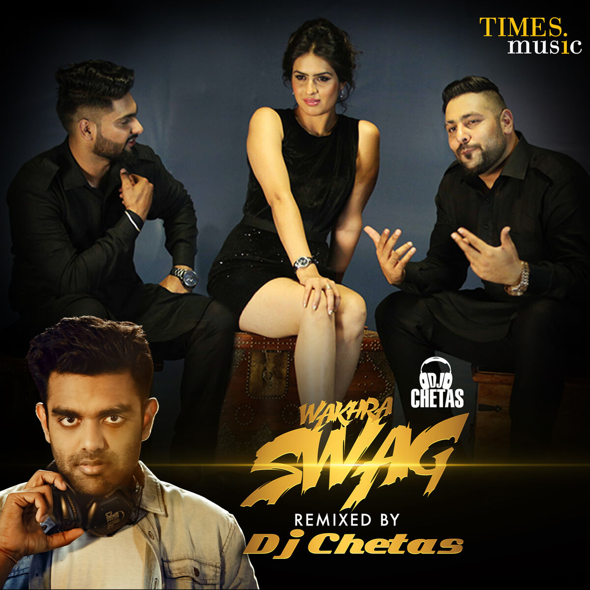 Album cover of Wakhra Swag - Single