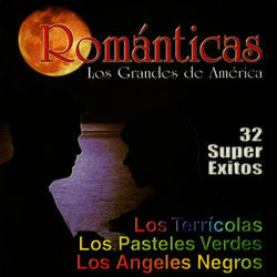 Cover of Románticas Los Grandes de América