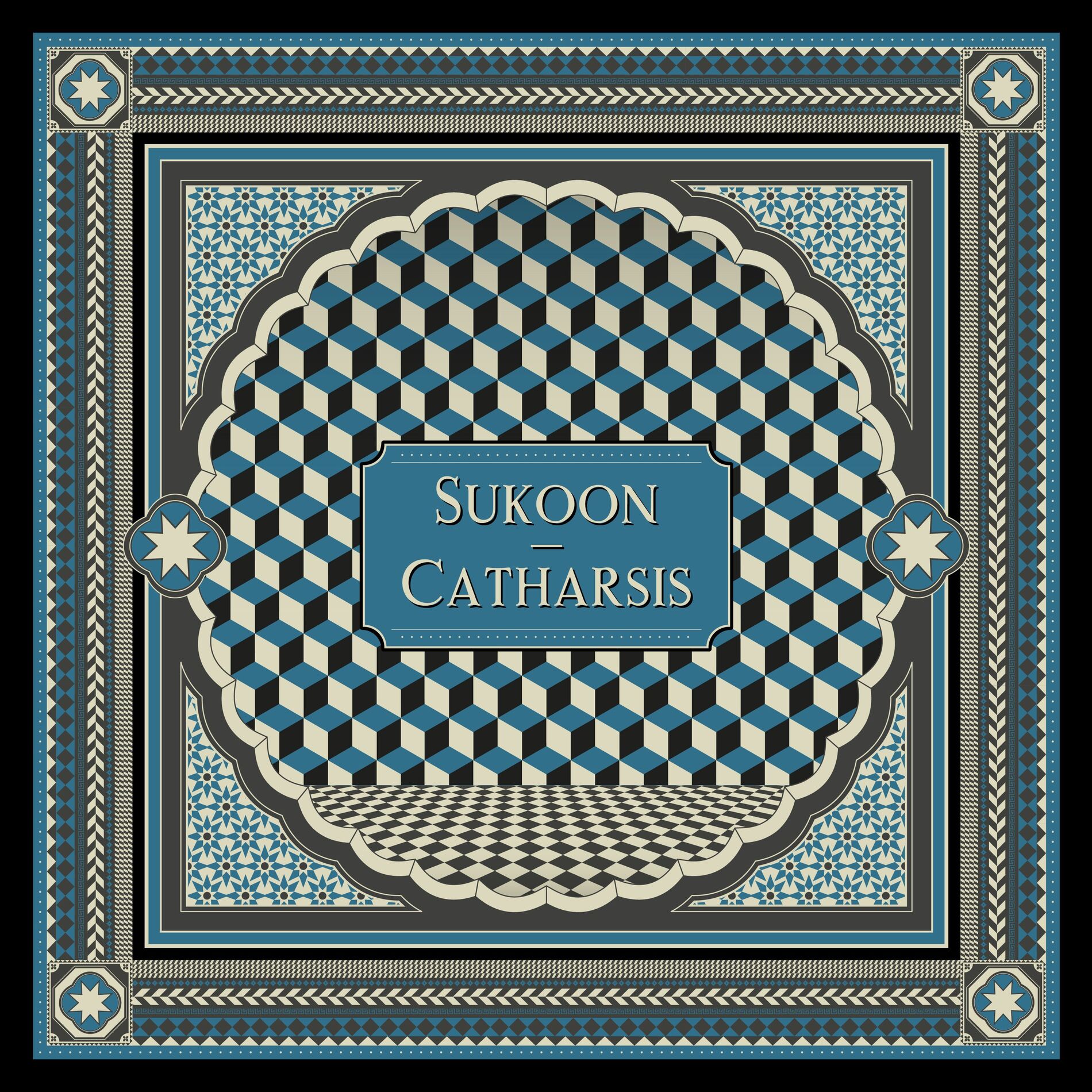 Album cover of Sukoon (Catharsis) [feat. Thana Alexa, Zakir Hussain, Gayatri Asokan, Michael League & Antonio Sanchez]
