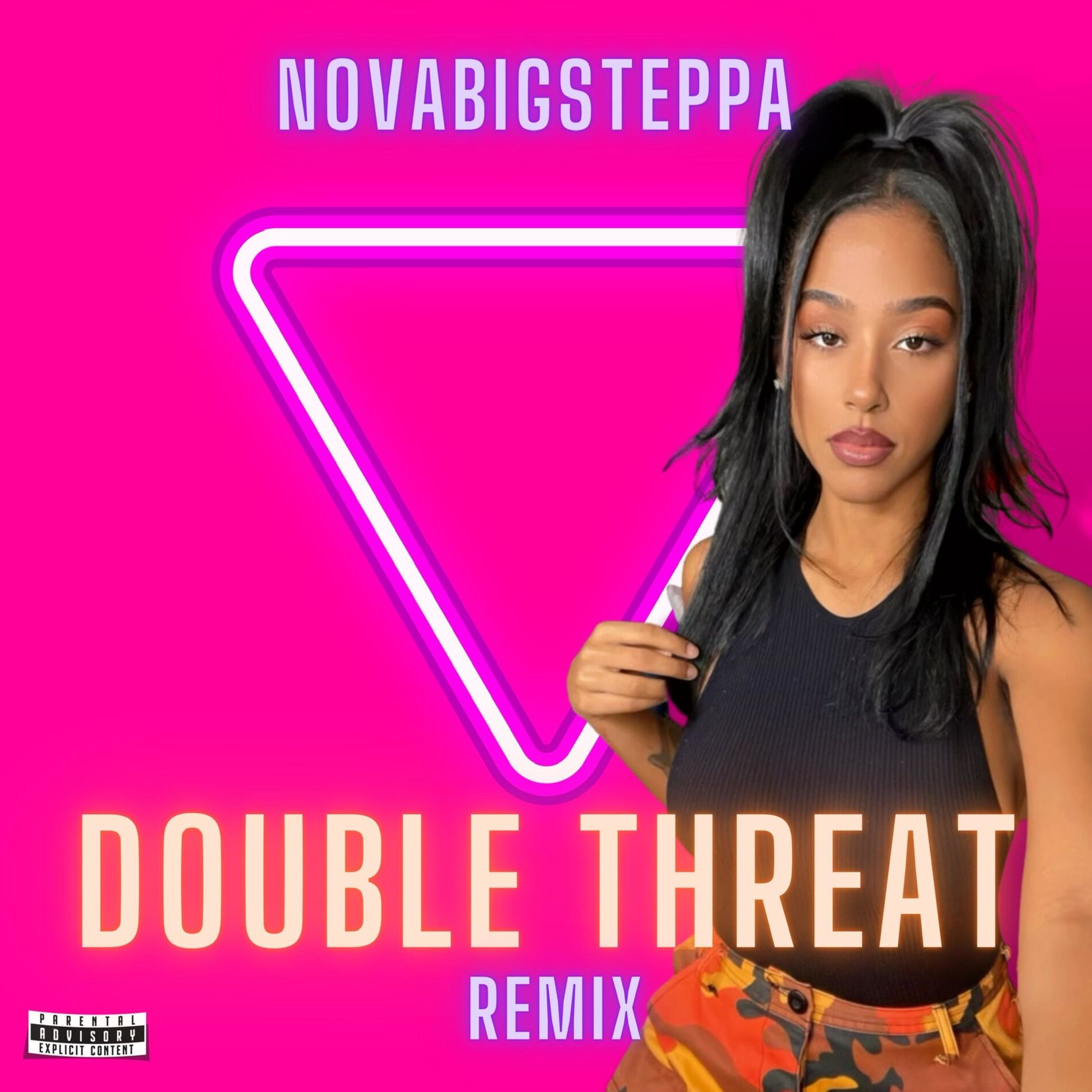 Album cover of Double Threat (Remix)