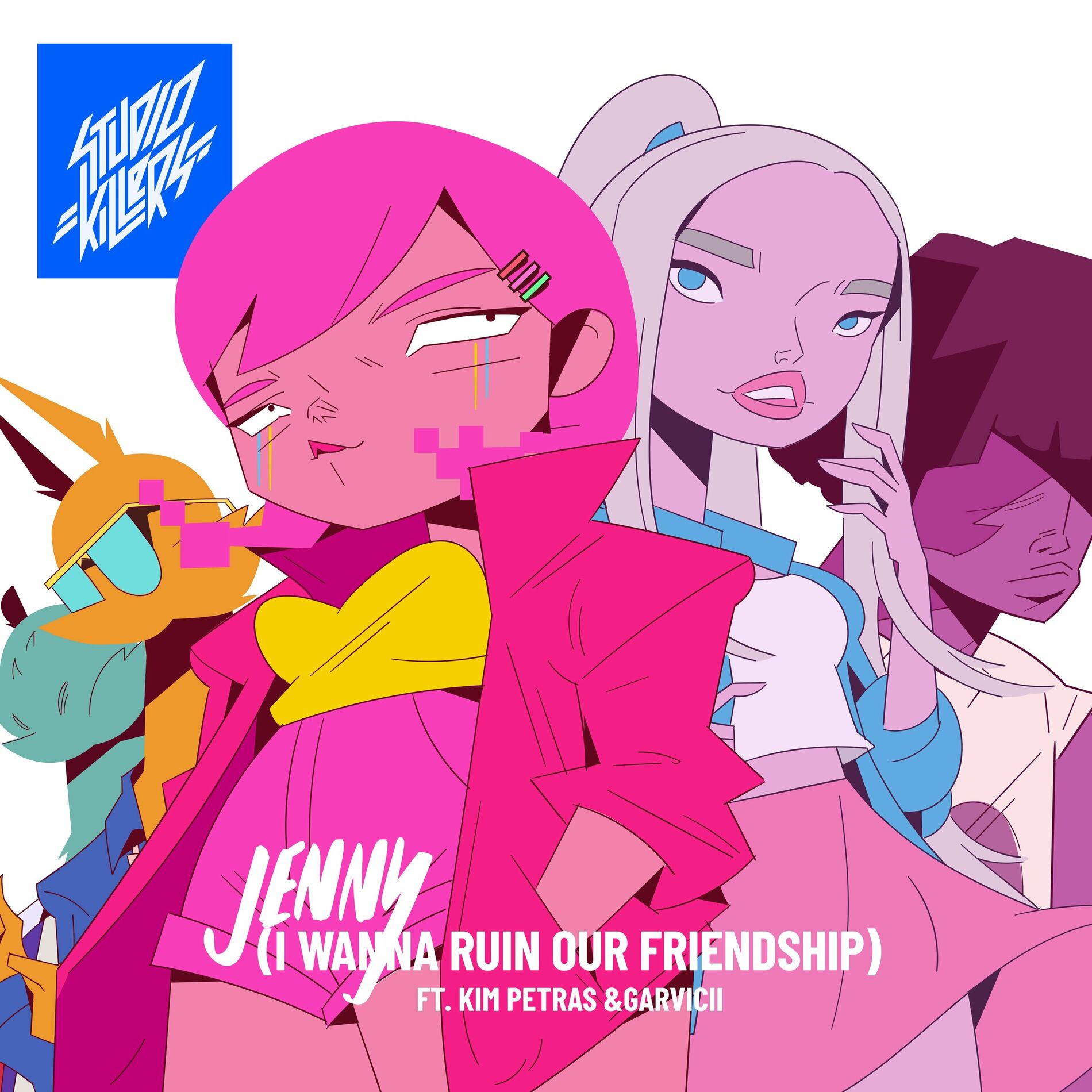 Album cover of Jenny (I Wanna Ruin Our Friendship) [feat. Kim Petras & Garvicii]