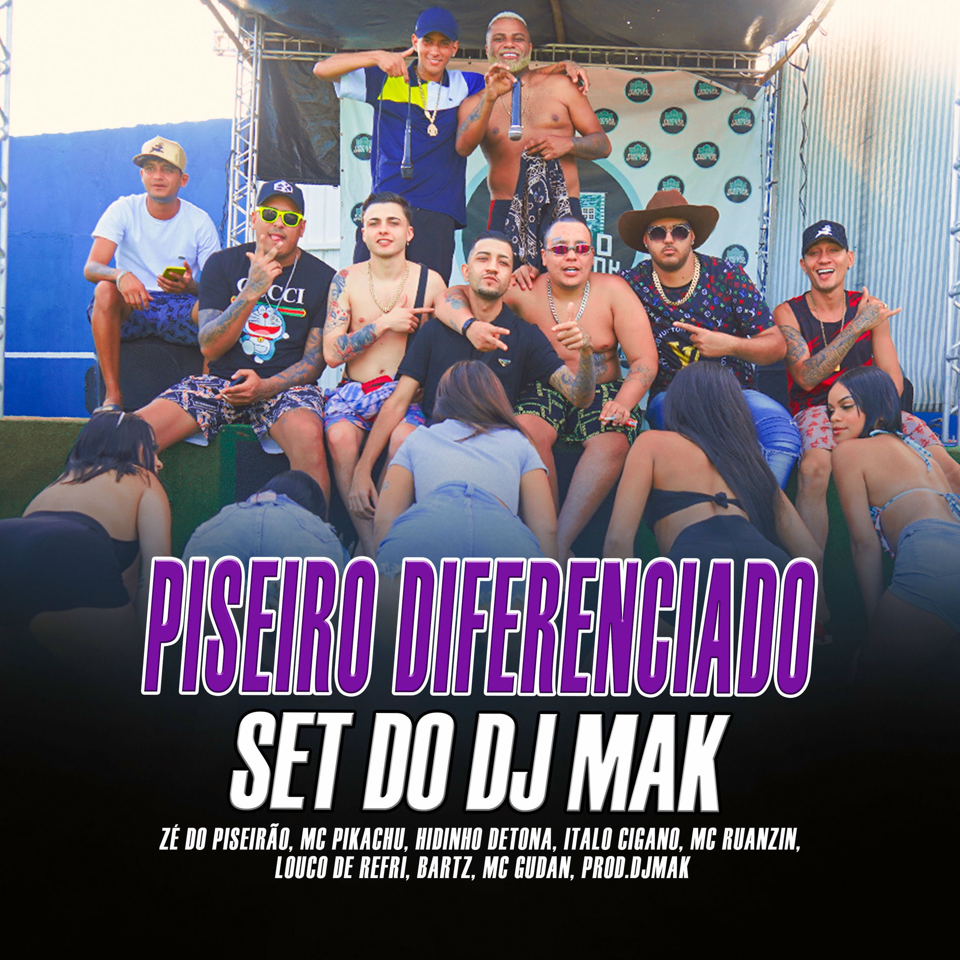 Album cover of Set Dj Mak Piseiro Diferenciado
