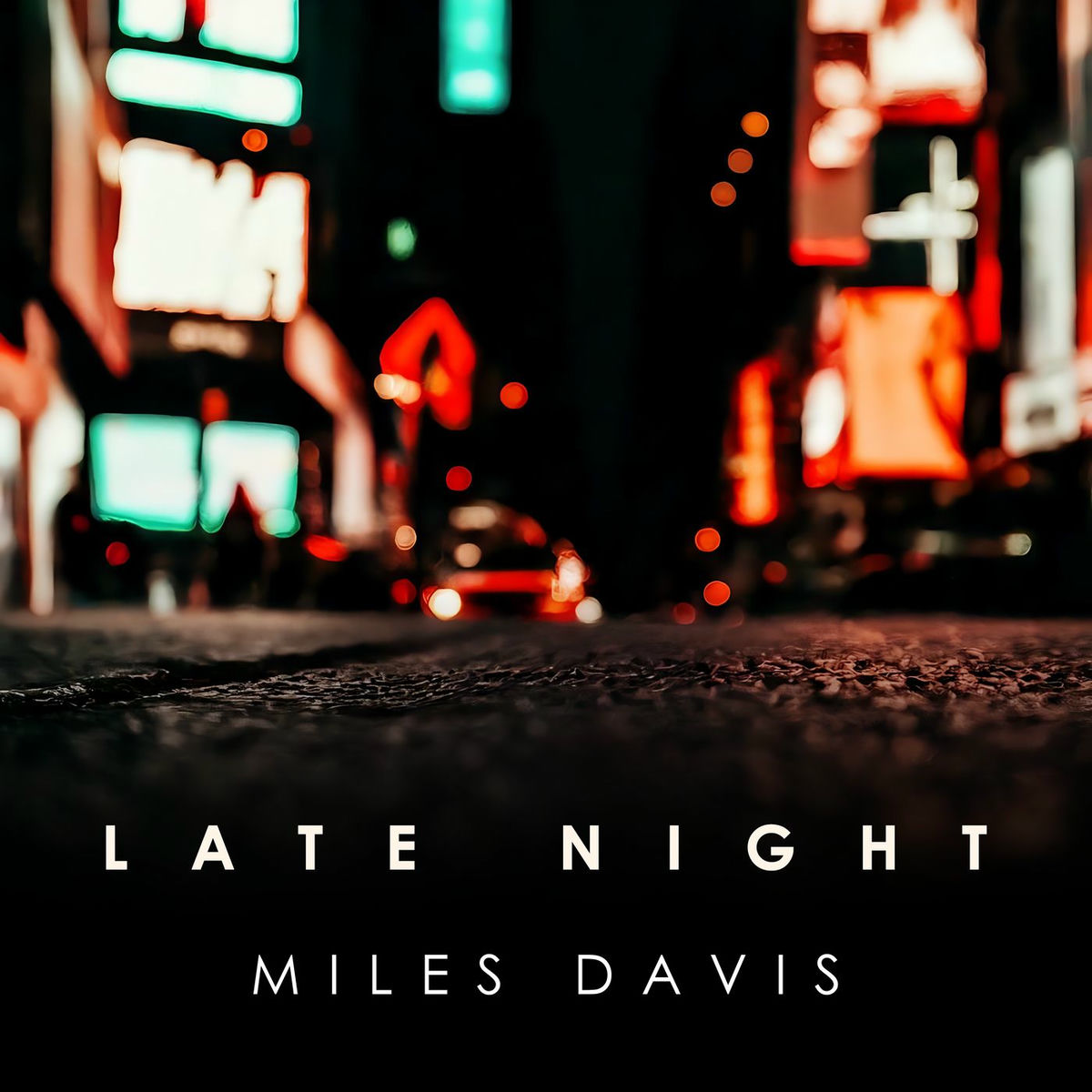 Album cover of Late Night Miles Davis