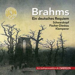 Cover of Brahms: Un Requiem allemand (Les indispensables de Diapason)