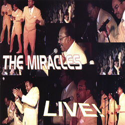Cover of The Miracles Live