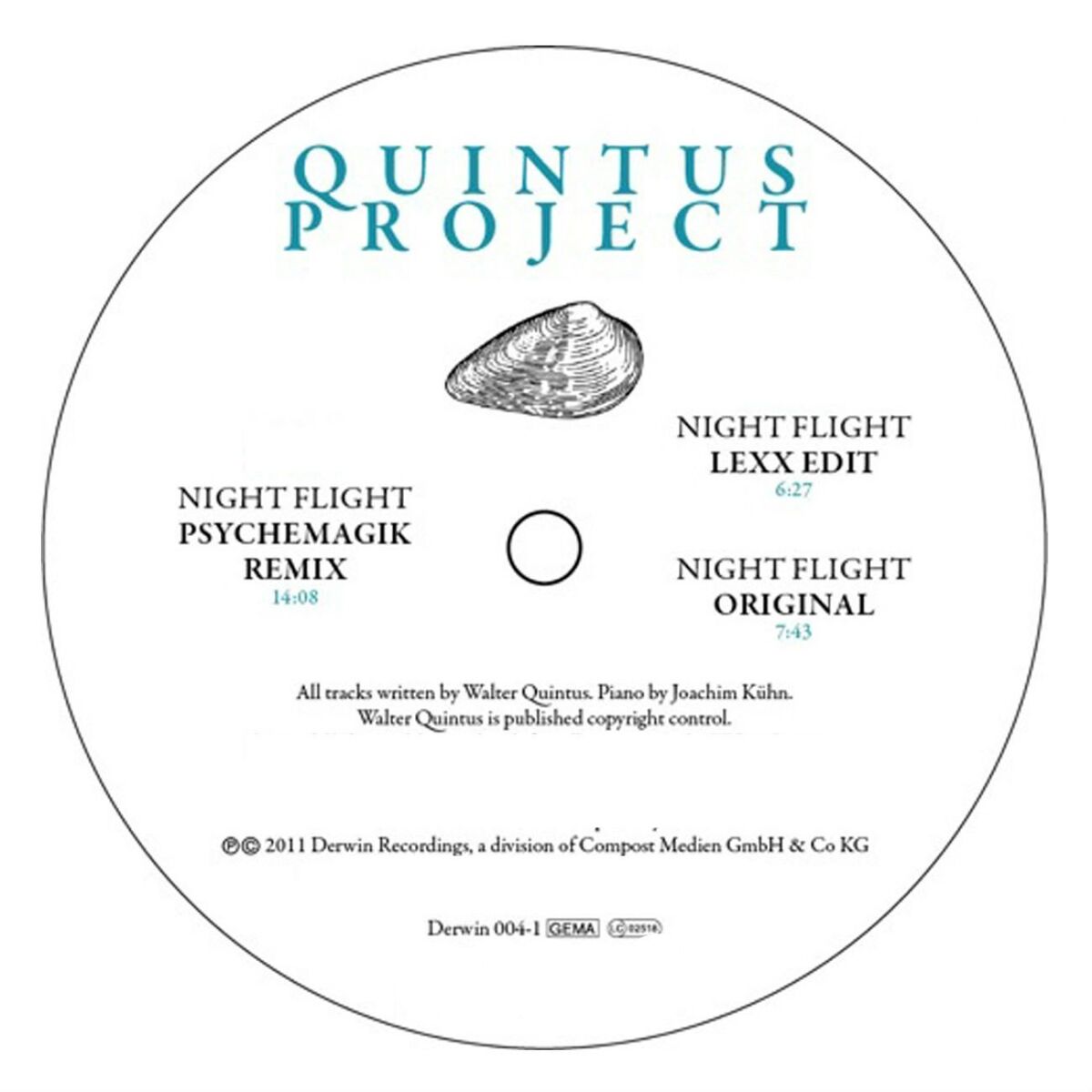 Album cover of Night Flight