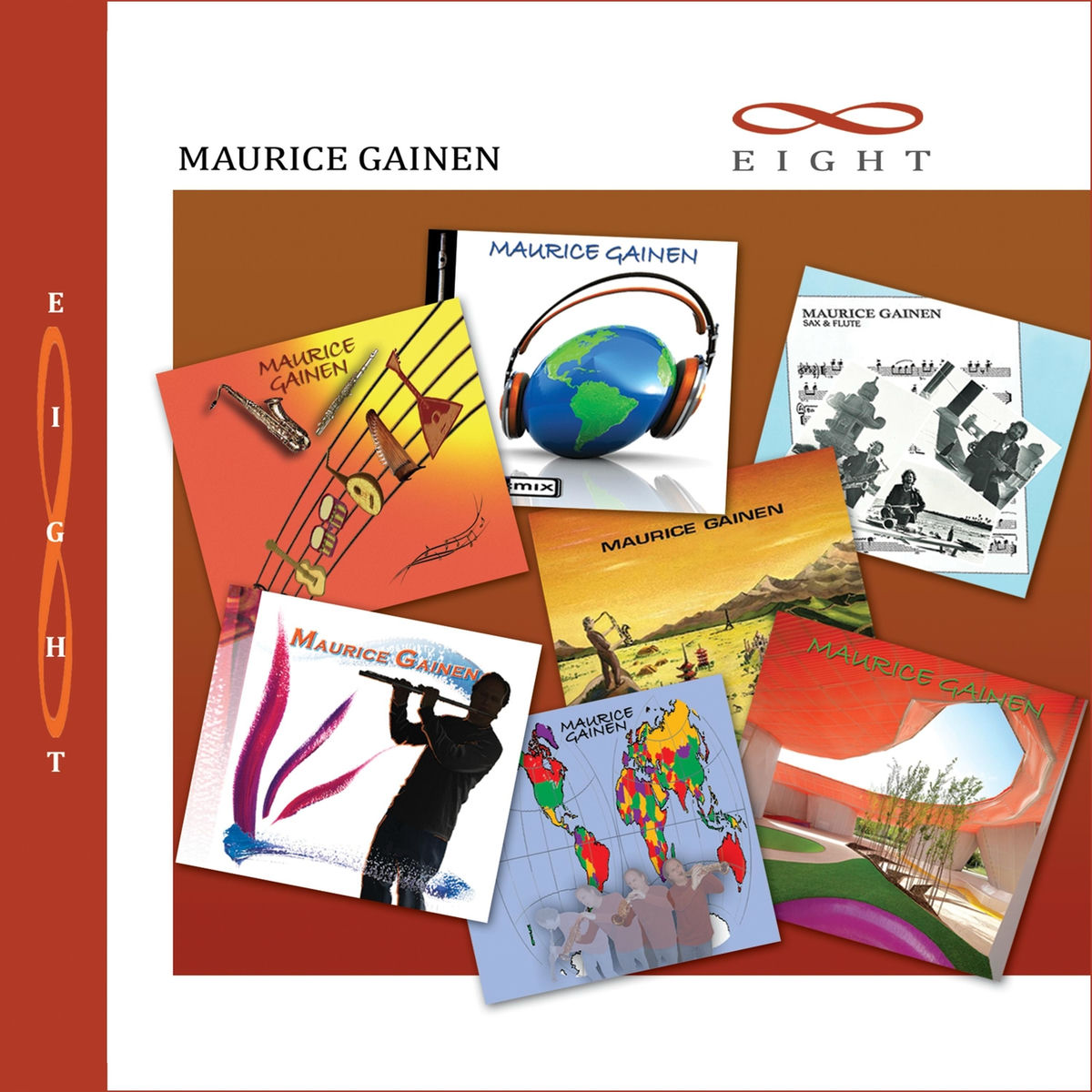 Album cover of Eight