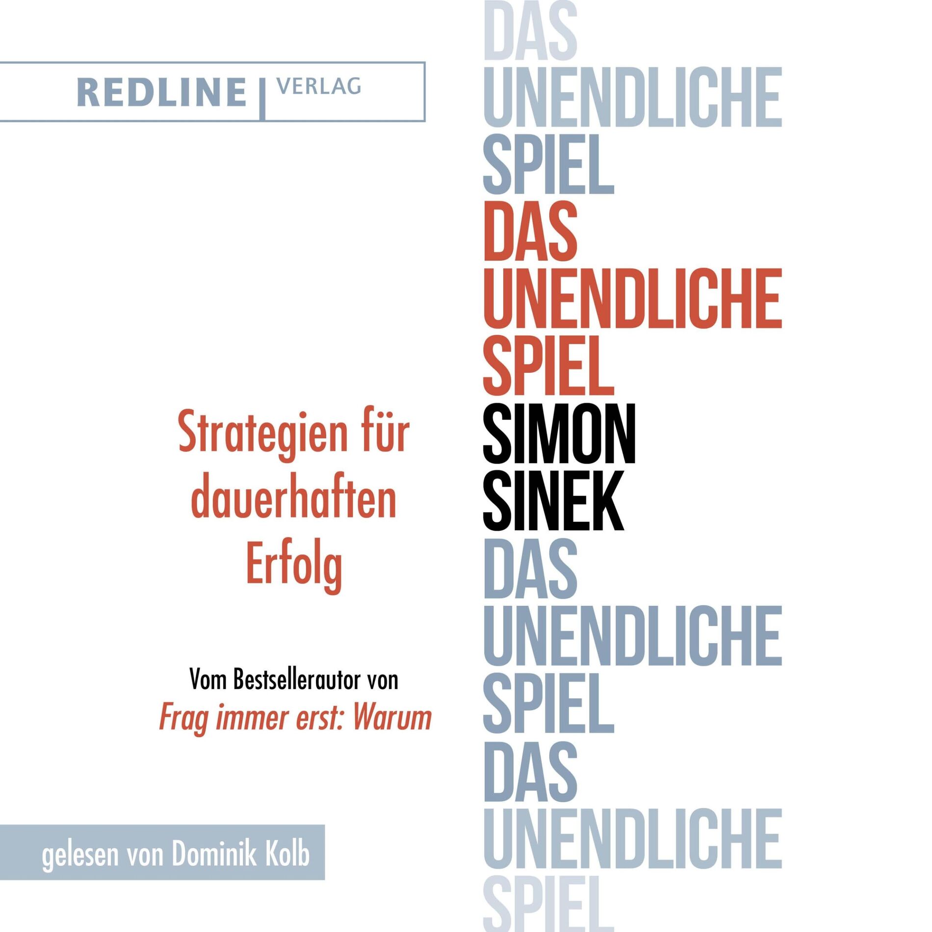 Album cover of Das unendliche Spiel (Strategien für dauerhaften Erfolg)