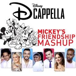 Cover of Mickey's Friendship Mashup