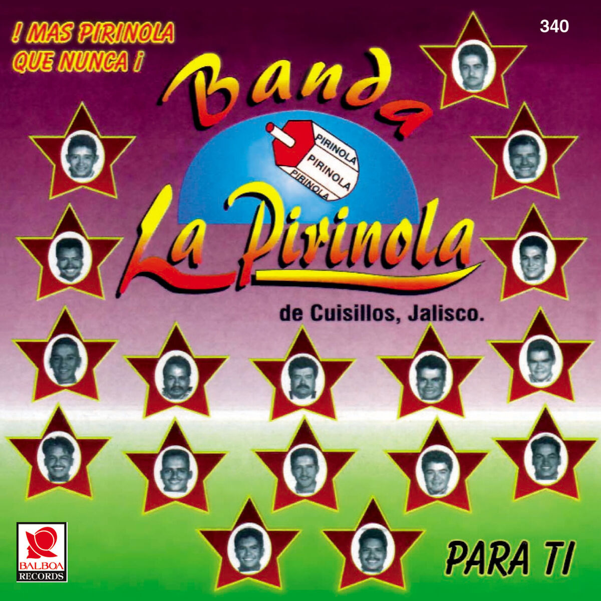 Album cover of Para Ti
