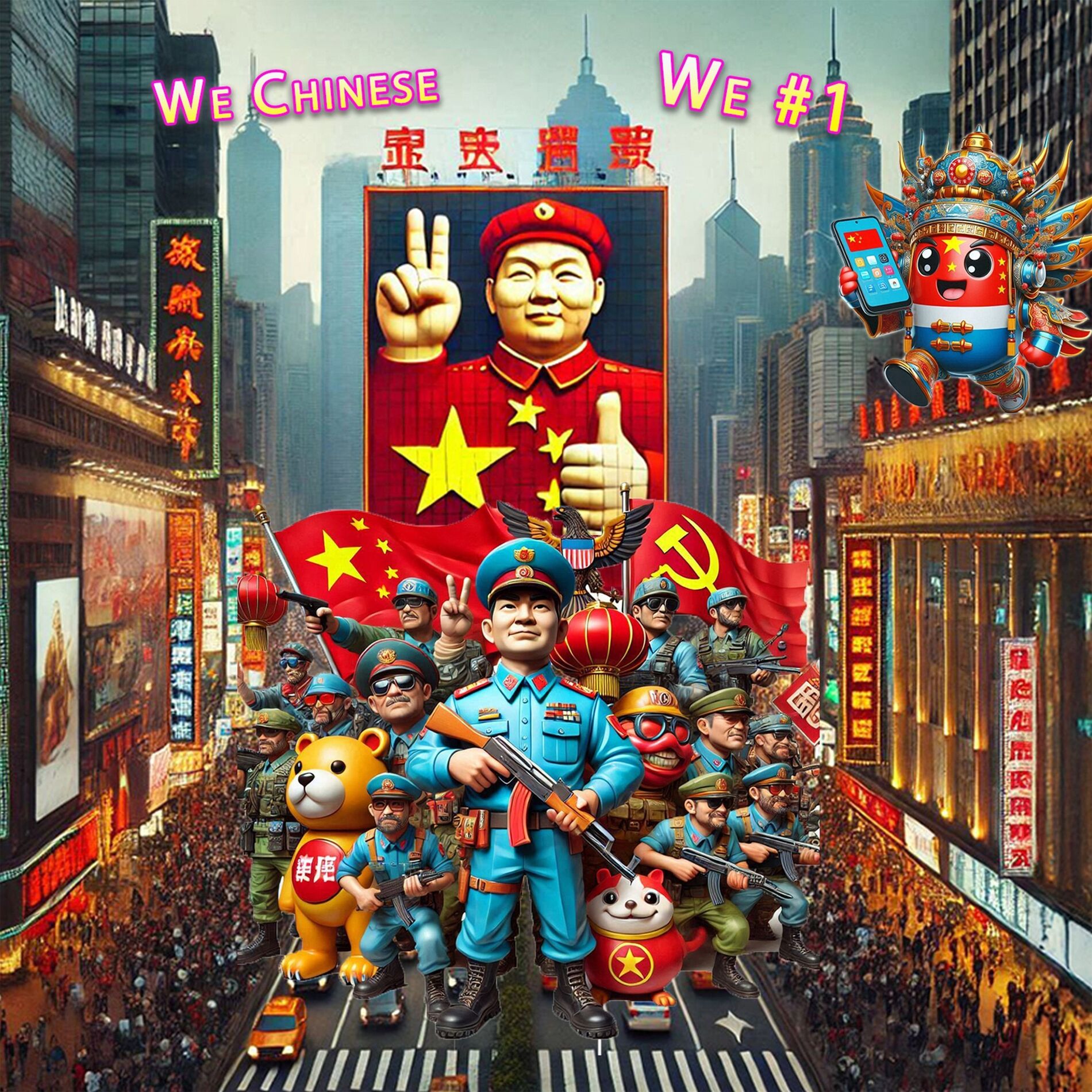 Album cover of We Chinese We #1