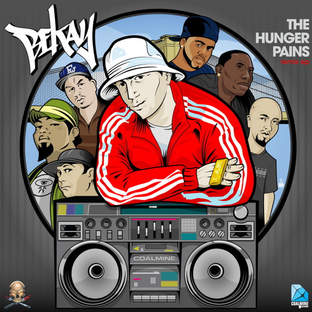 Picture of The Hunger Pains Remix EP