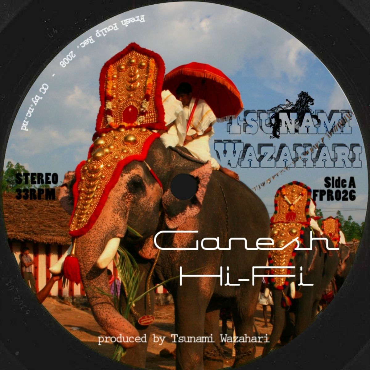 Album cover of Ganesh Hi-Fi
