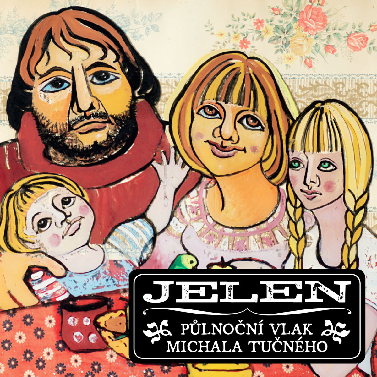 Album cover of Půlnoční vlak Michala Tučného