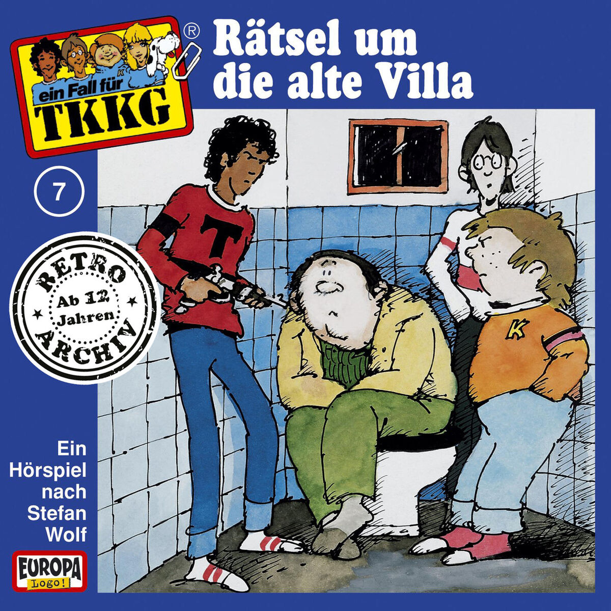 Album cover of 007 - Rätsel um die alte Villa