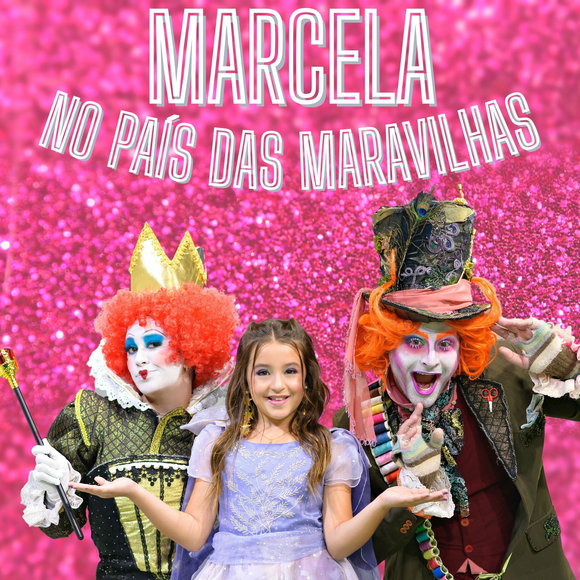 Album cover of Marcela no País das Maravilhas