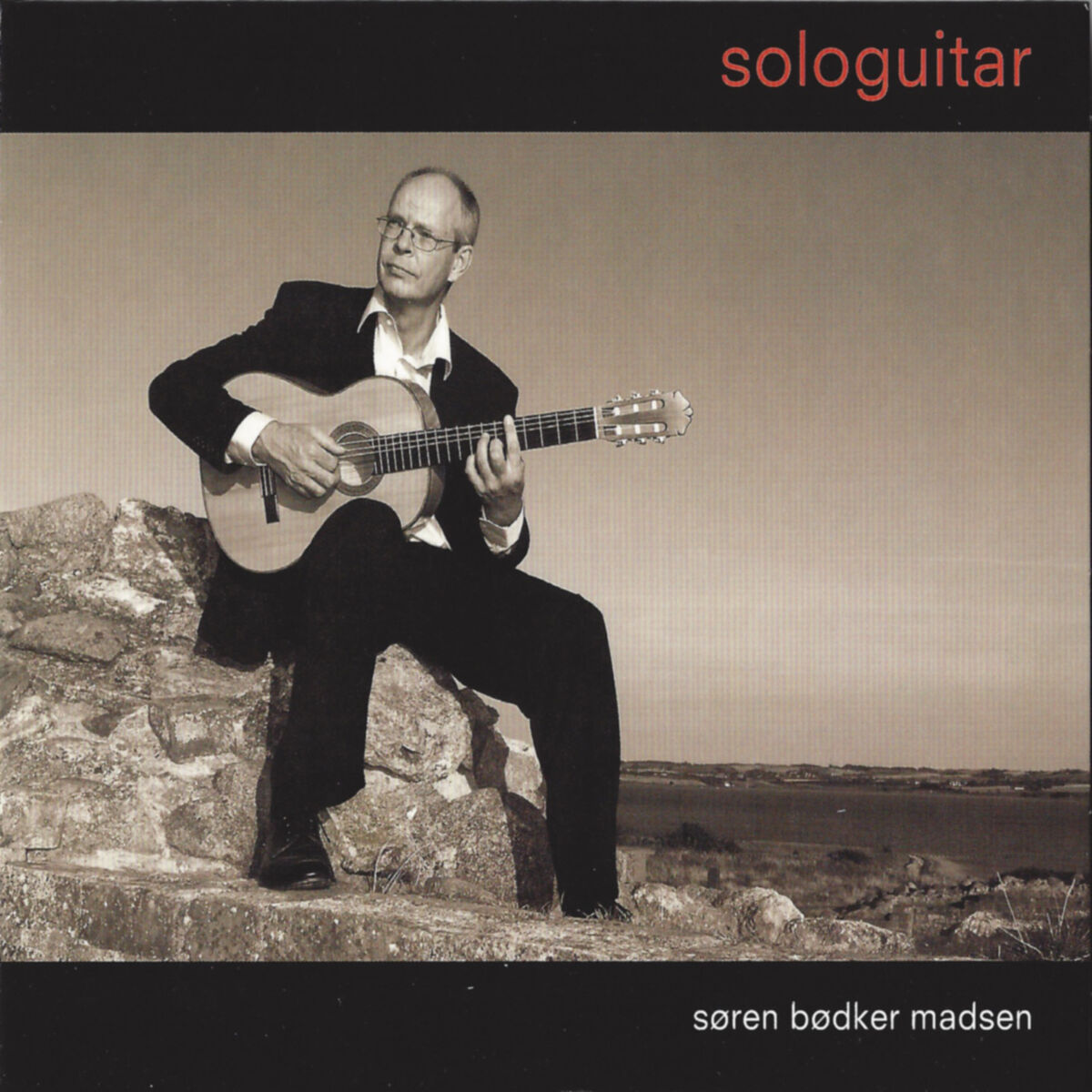 Album cover of Sologuitar