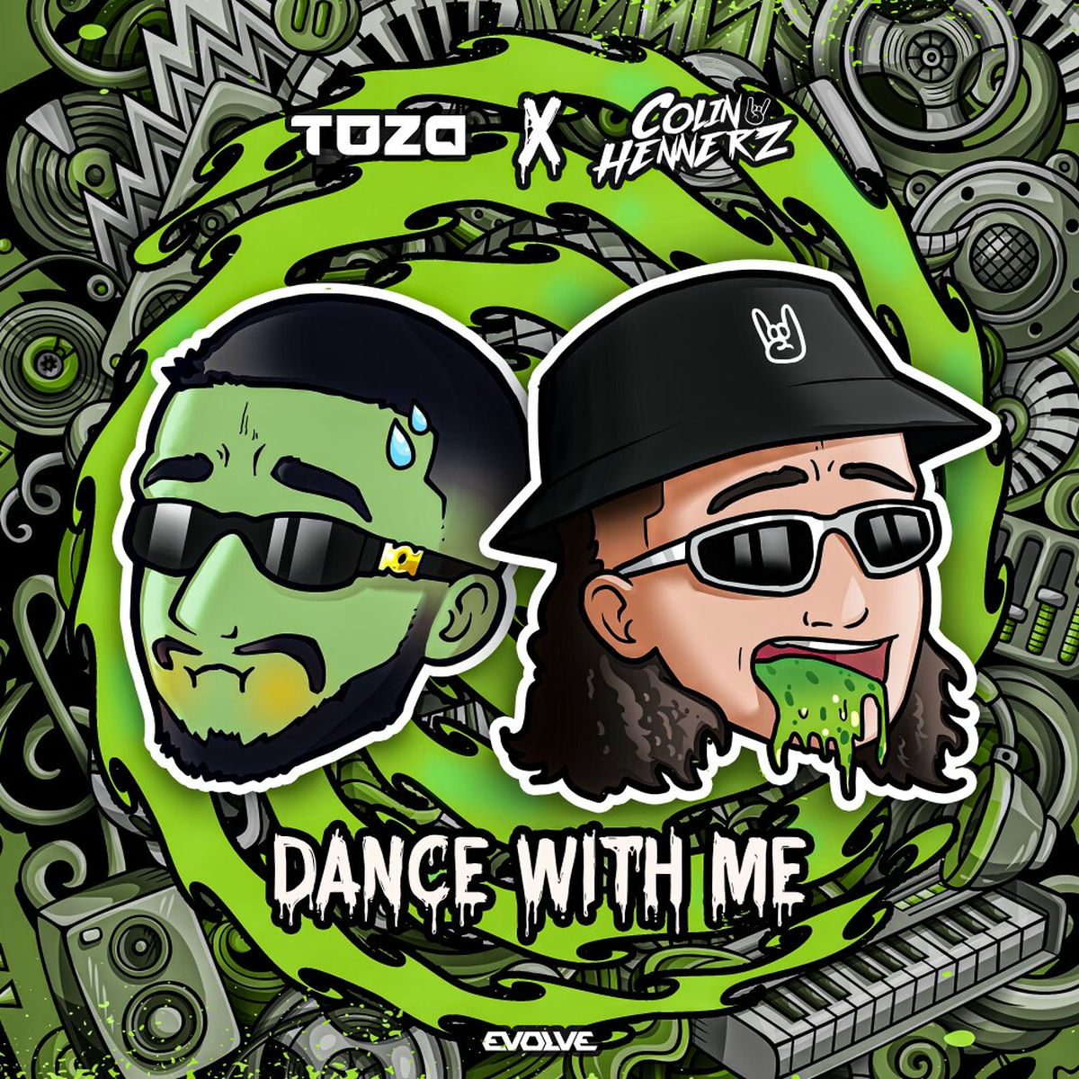Album cover of DANCE WITH ME