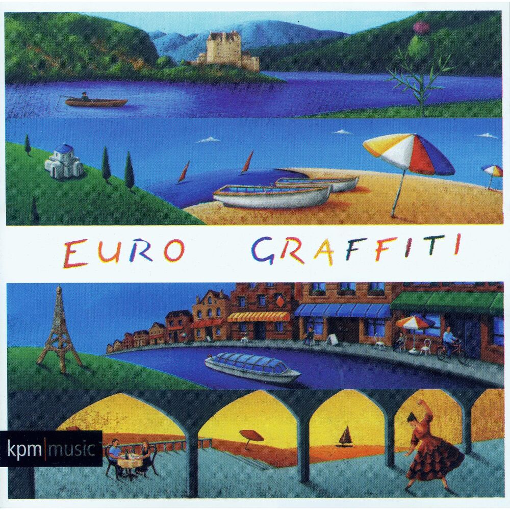 Picture of Euro Graffiti