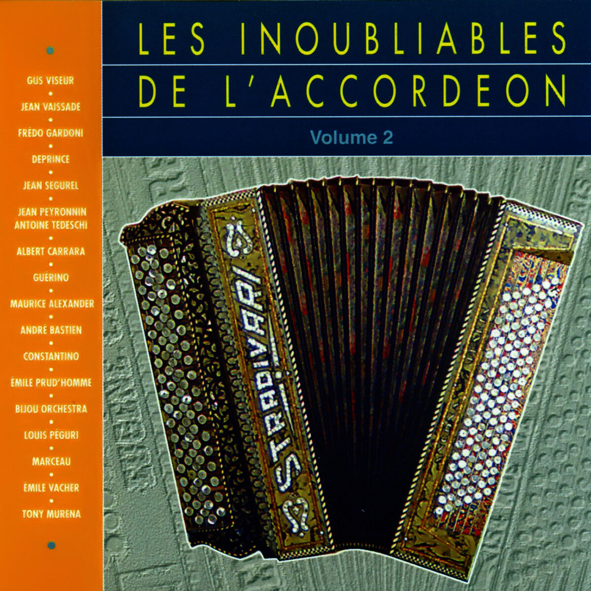Album cover of Les Inoubliables De L'accordéon Vol. 2
