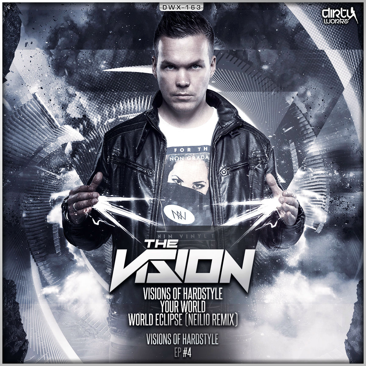 Album cover of Visions Of Hardstyle