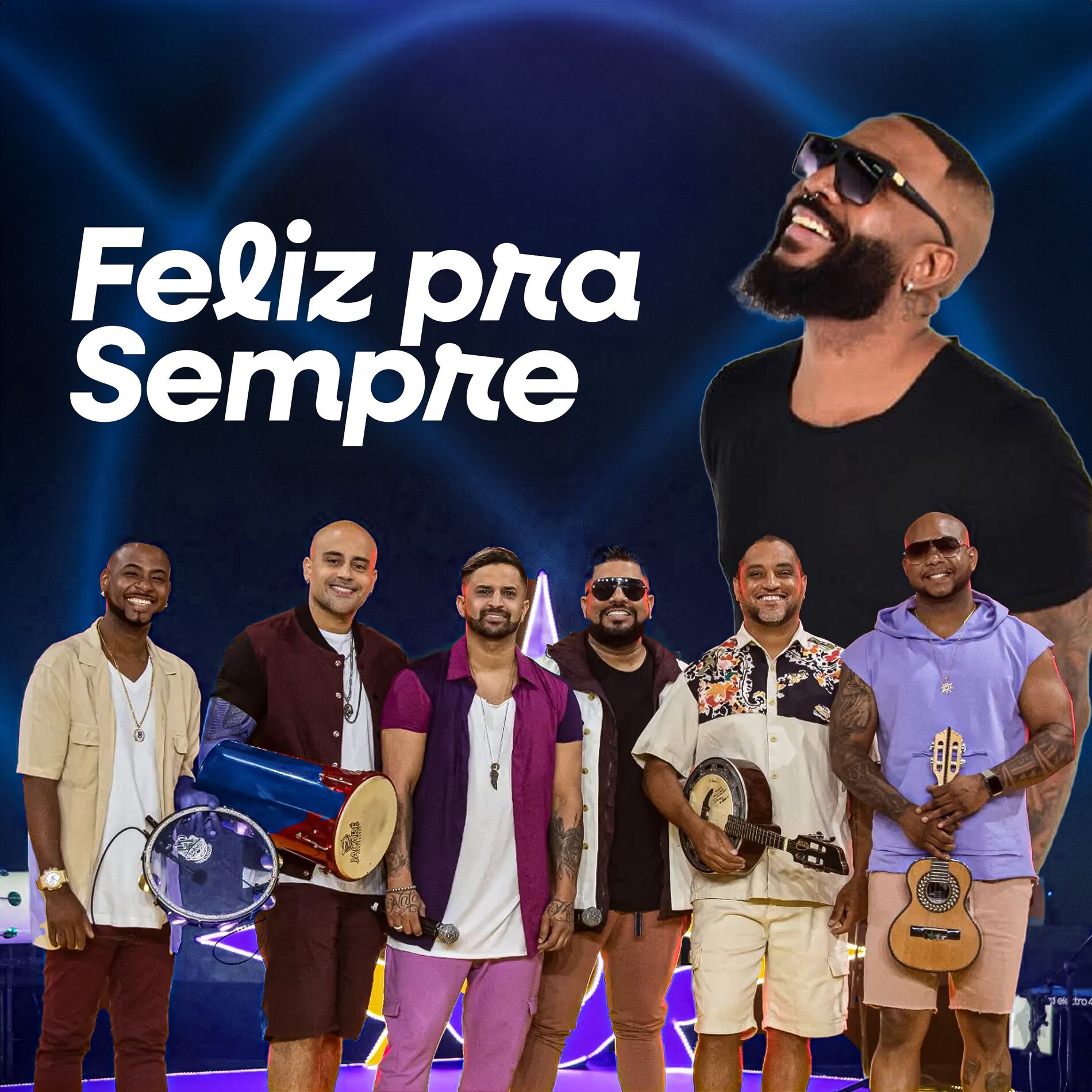 Album cover of Feliz pra Sempre