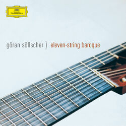 Cover of Eleven String Baroque