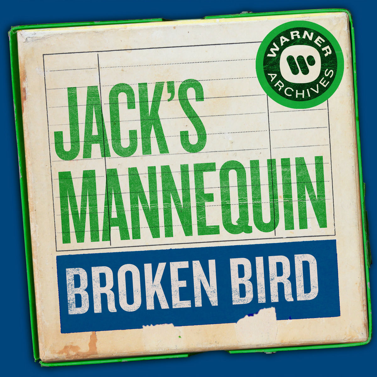 Album cover of Broken Bird