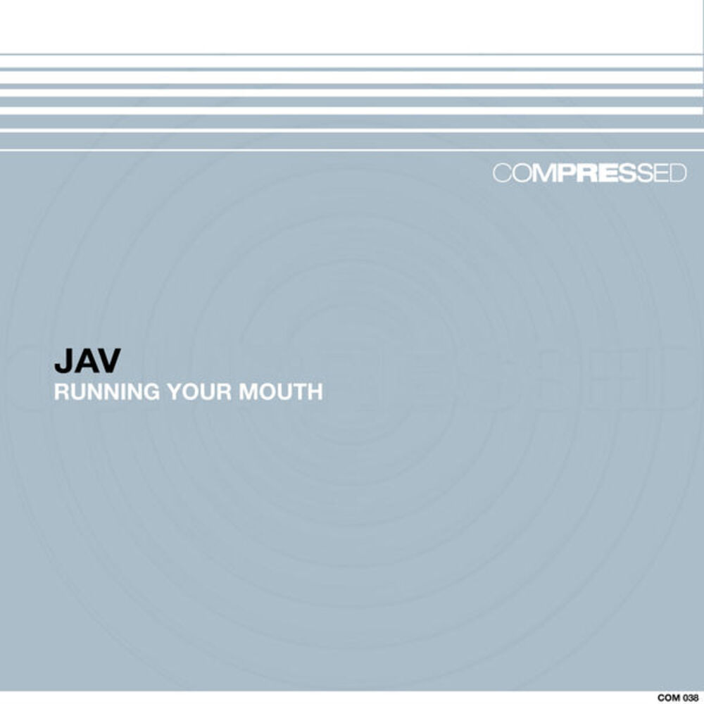 Picture of Jav - Running Your Mouth (MP3 EP)