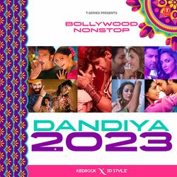 Cover of Bollywood Nonstop Dandiya 2023