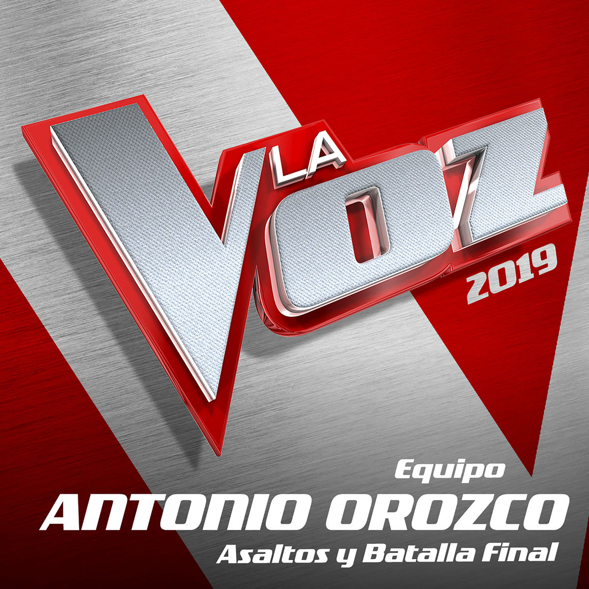 Album cover of La Voz 2019 - Equipo Antonio Orozco - Asaltos Y Batalla Final (En Directo En La Voz / 2019)
