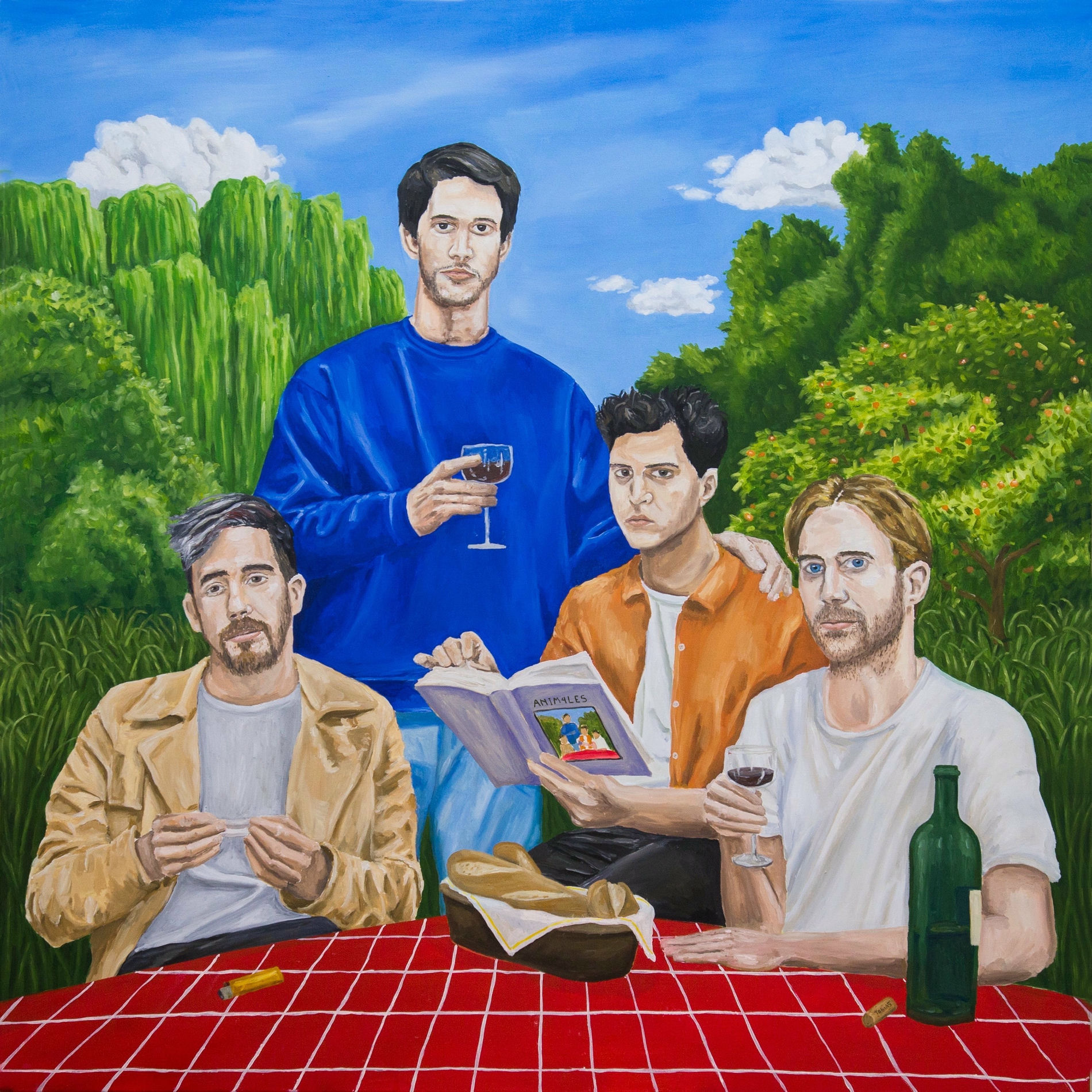 Album cover of El Instinto