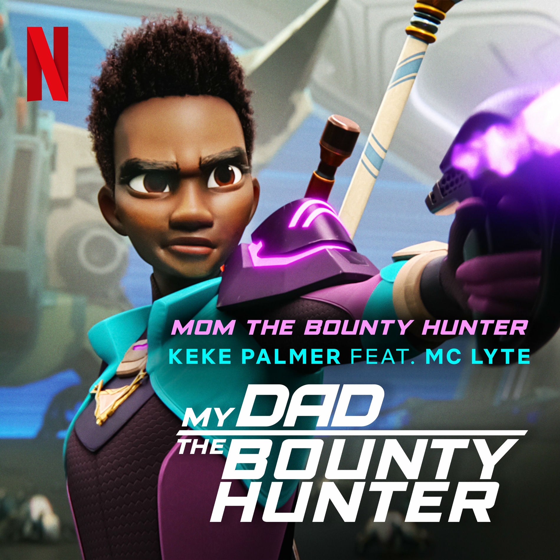 Album cover of Mom the Bounty Hunter (from the Netflix Series 