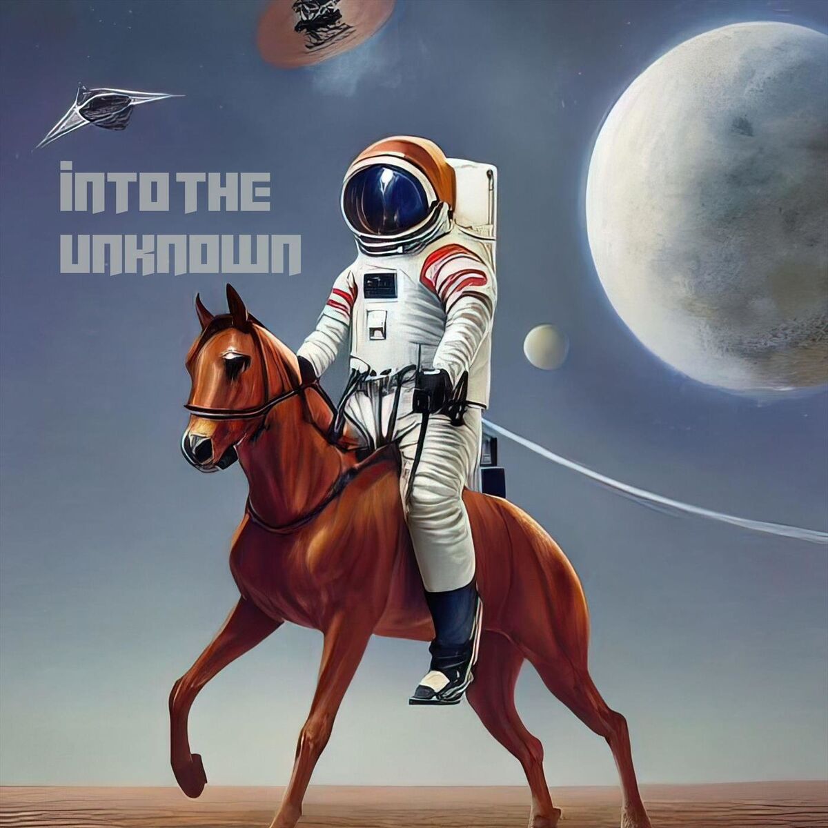 Album cover of Into the Unknown
