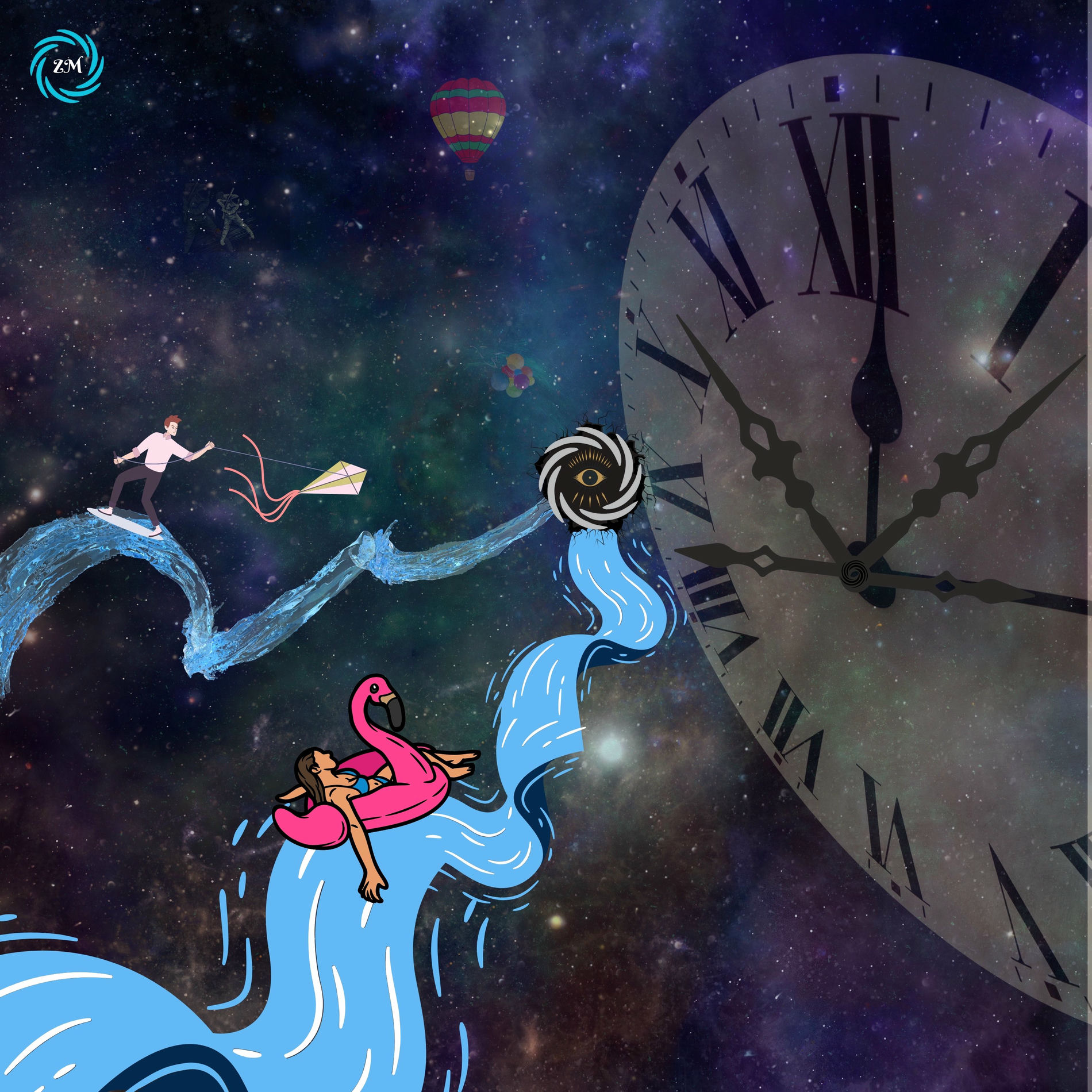 Album cover of Melatonin (feat. Kareen Lomax) [Variant]