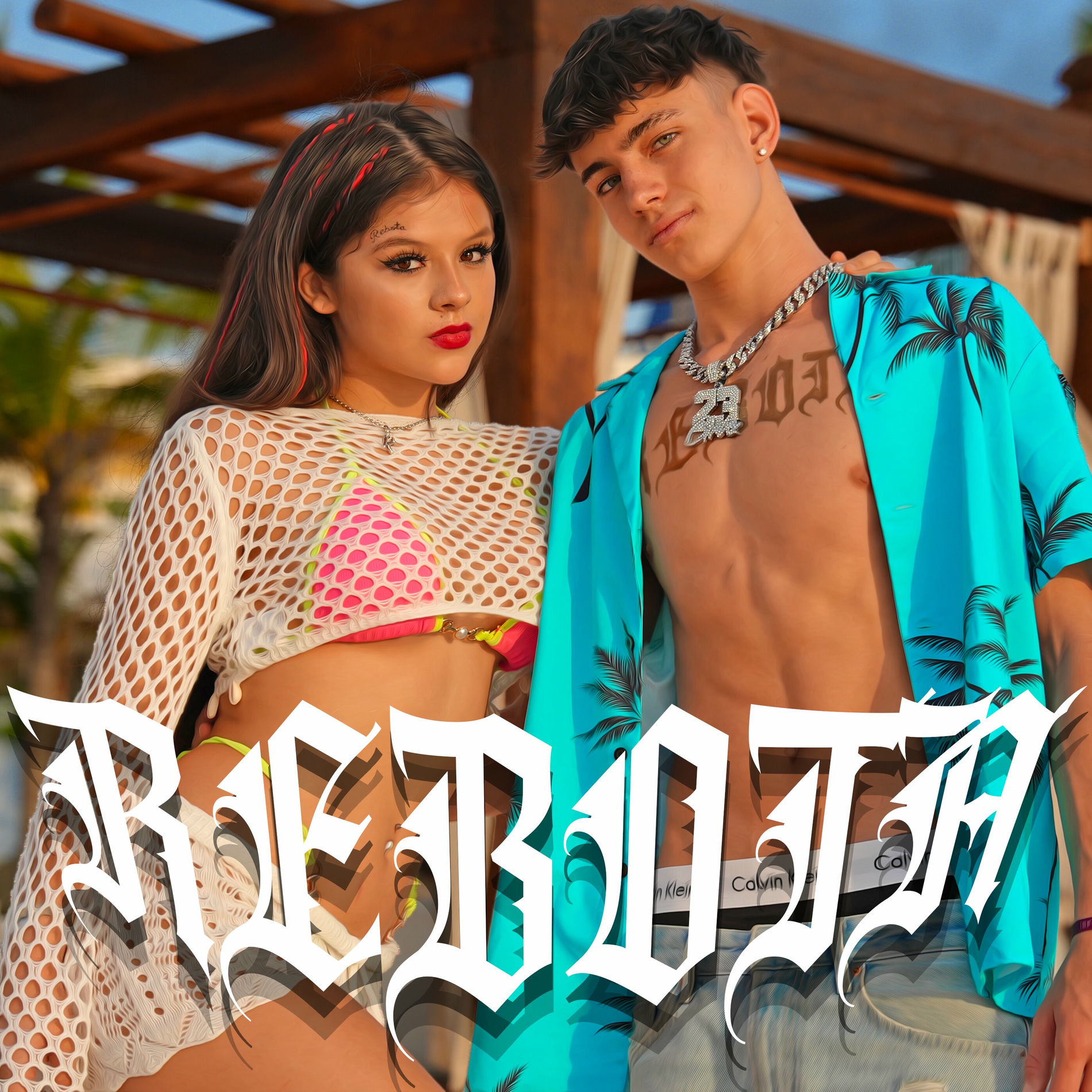 Album cover of Rebota