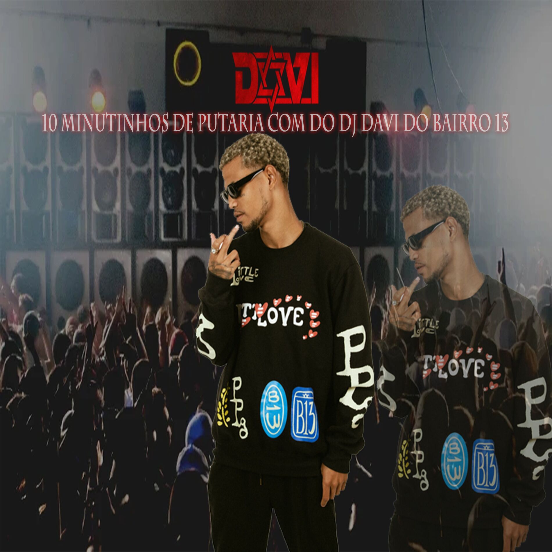 Album cover of 10 MINUTINHOS DE PUTARIA COM DO DJ DAVI DO BAIRRO 13