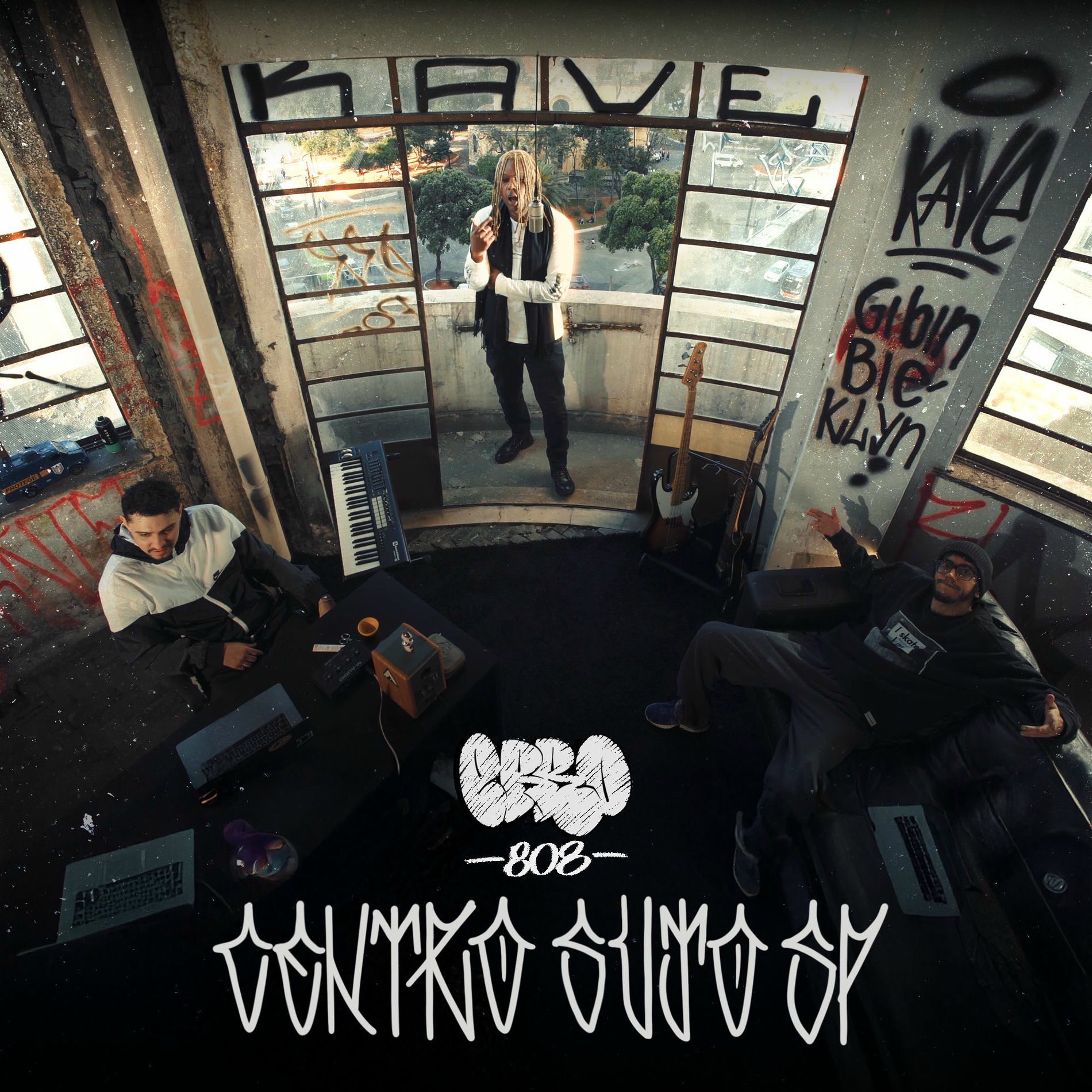 Album cover of Erro808 Centro sujo SP