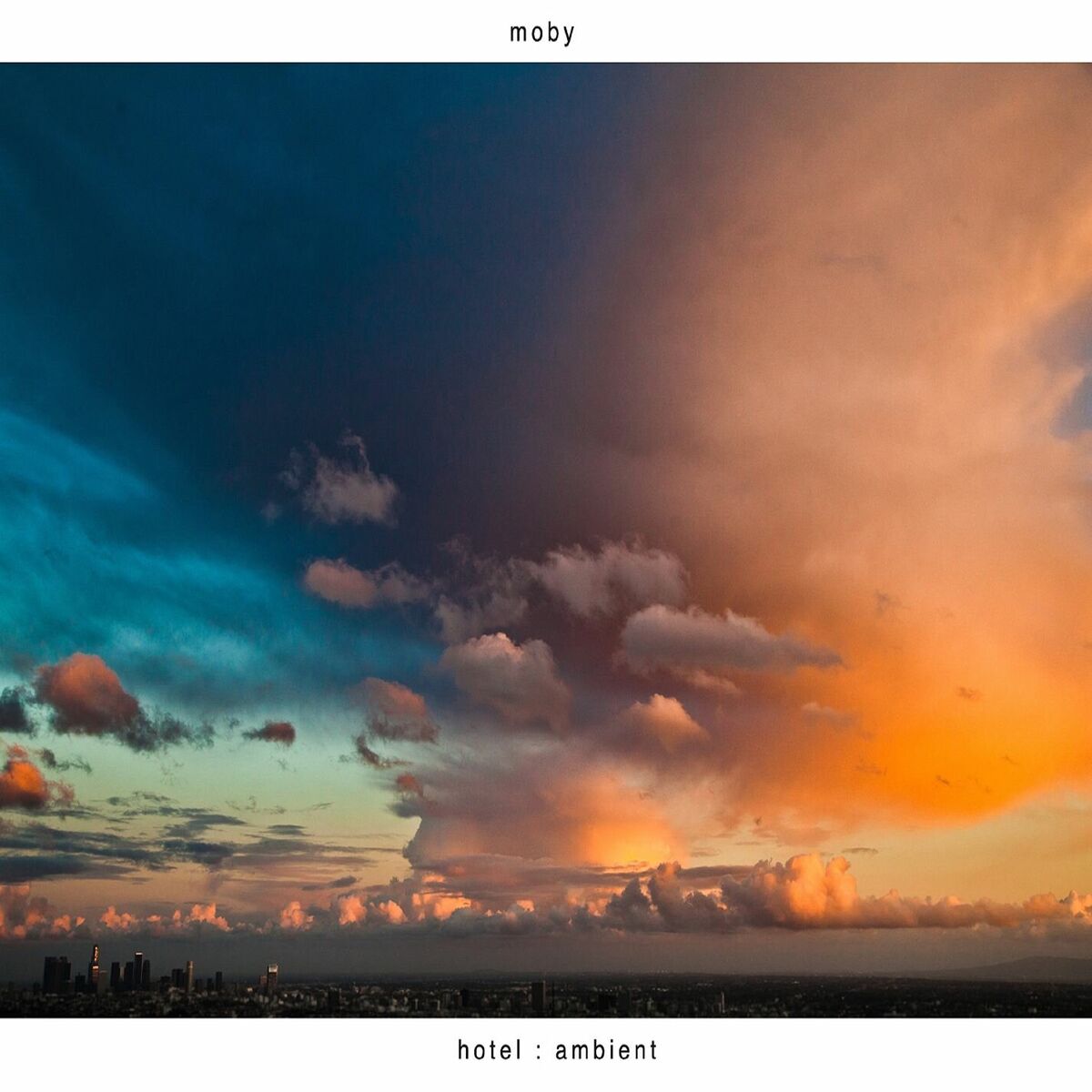 Album cover of Hotel Ambient
