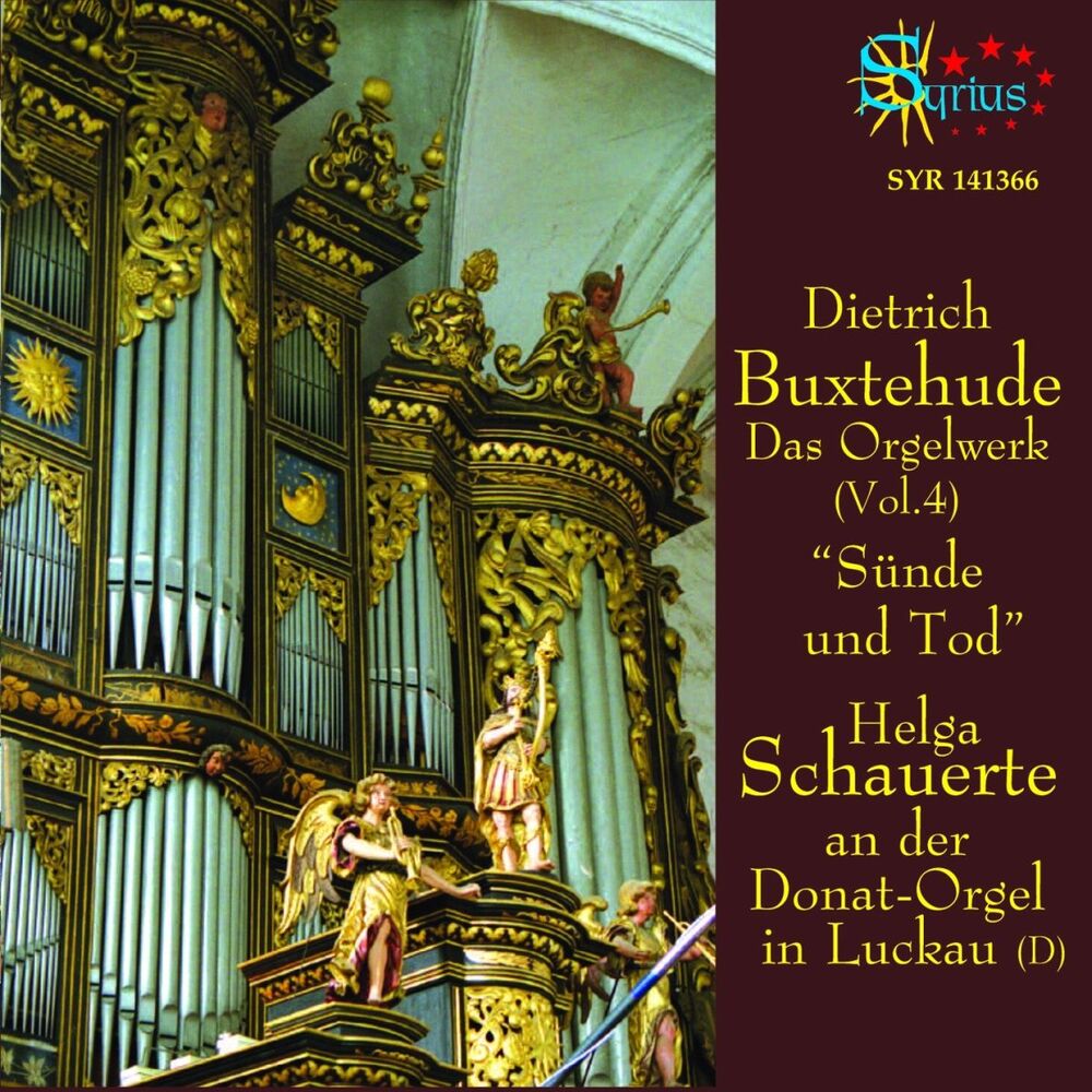 Picture of Intégrale orgue, Vol. 4 ("Sünde und Tot")