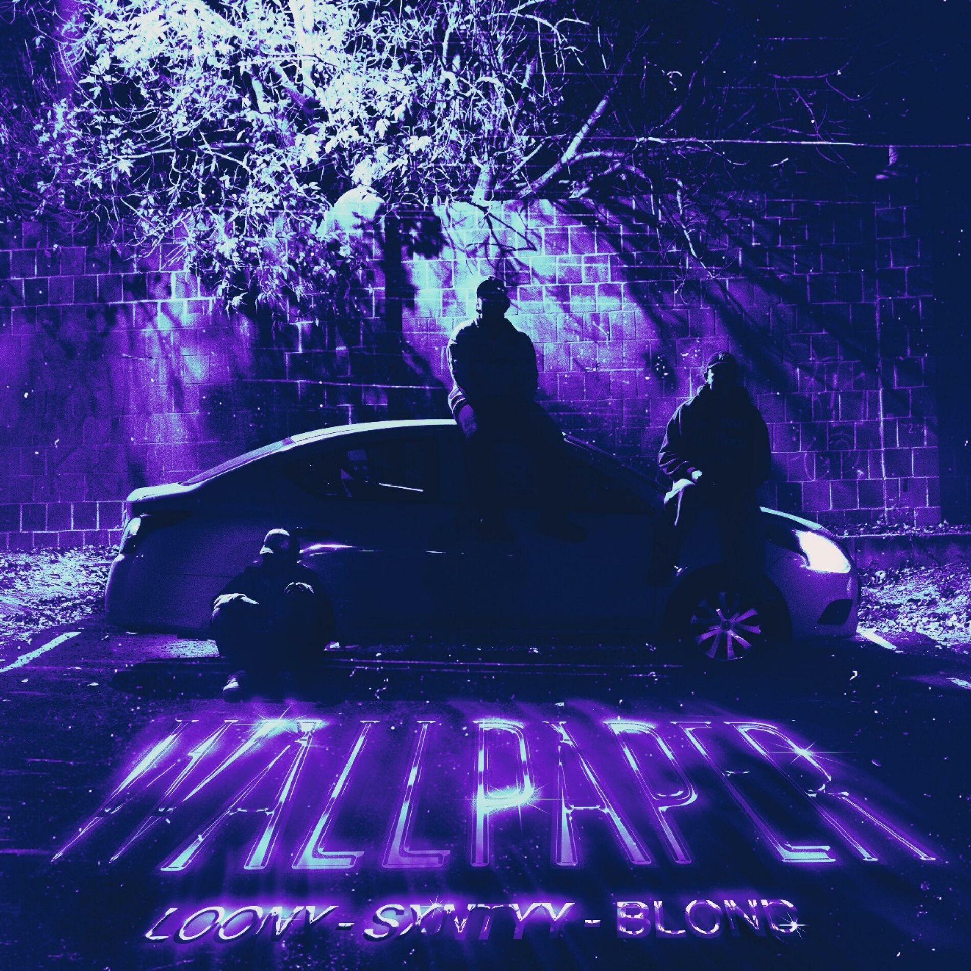 Album cover of WALLPAPER (feat. SXNTYY & Blond)