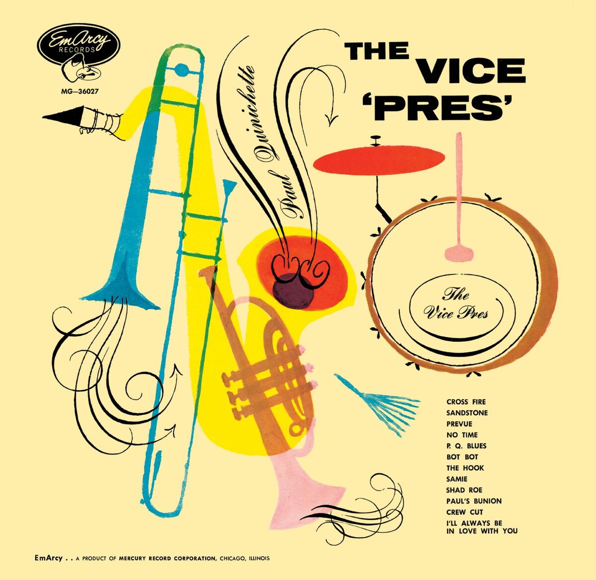 Album cover of P. Q. Blues