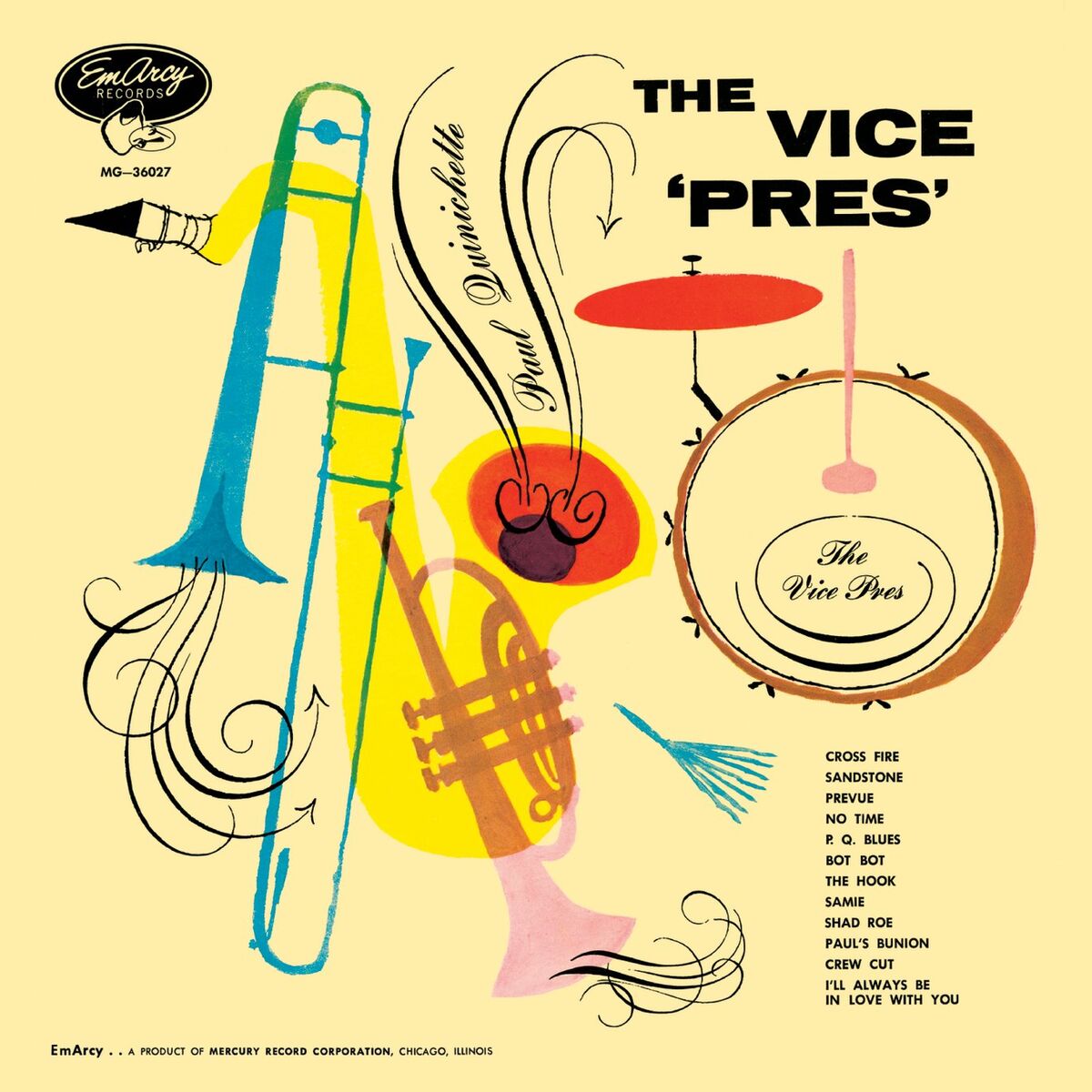 Album cover of The Vice 'Pres' (Deluxe Edition)